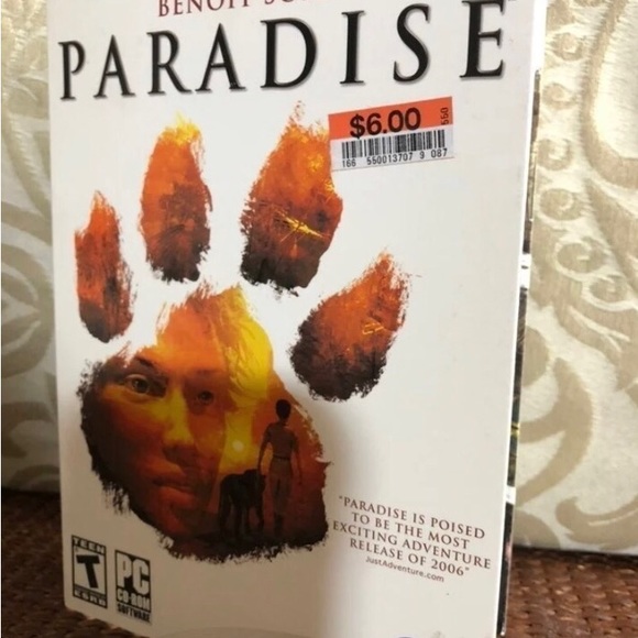 Paradise by Benoit Sokal PC CD ROM Game ✨ - Picture 10 of 11